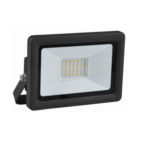 Optiline 20W LED-wandspot, 1800lm, 1m H05RNF 3G1 zonder stekker, IP65