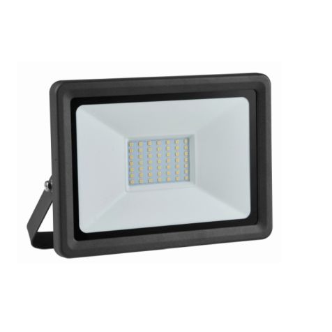 Optiline 50W LED-wandspot, 4500lm, 1m H05RNF 3G1 zonder stekker, IP65