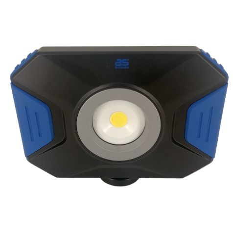 Acculine 10W draagbare LED-bouwlamp met magneethouder, 1100lm, 4.000 K, IP54