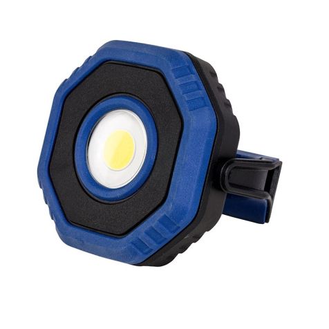 Acculine Octa 15W draagbare LED-bouwlamp met magneethouder 1400lm, 4000K, IP65