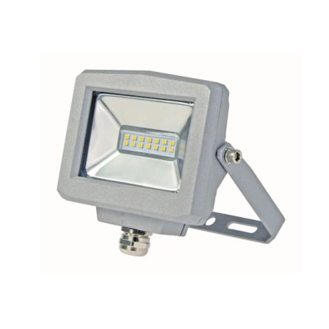 Spotlight 12W SMD LED /IP65 kleur :ALU 850lm 4000K