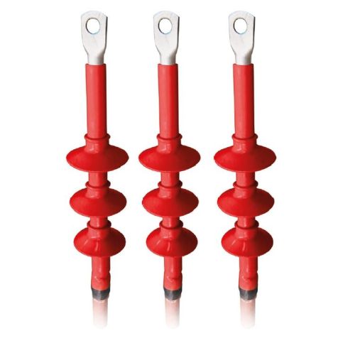 THVE 60/C-E-SN / Outdoor termination up to 45/72 kV / Heat