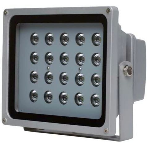 Spotlight 20 LED (20W) /IP65 ALU (zie 46921)
