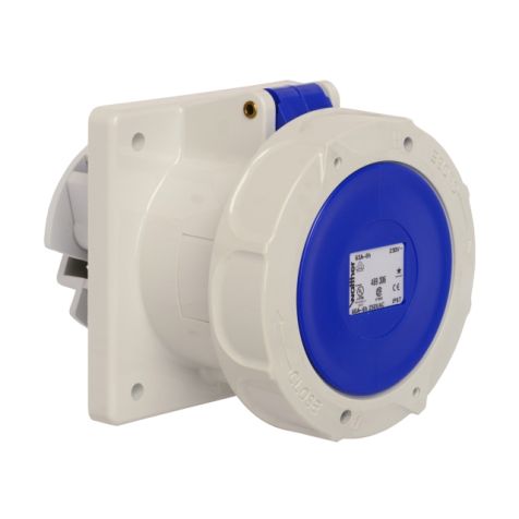 CEE PRISE DROIT 63A 3P 220V I