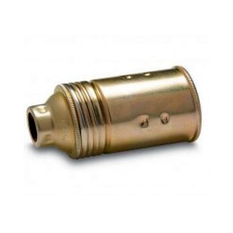 Socket - Metale E14 2A/250V d'oré