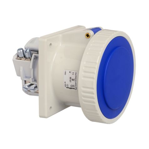 Inbouwdoos recht 125A 5P 230V 9h IP67