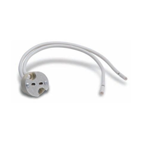 Universele halogeenfitting GU 5.3/GU 6.35 met 15cm kabel