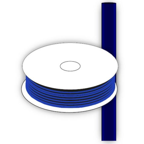 CGP-TEC- 19/9.5-6 BLU / thin wall tubing in spool / Heat s