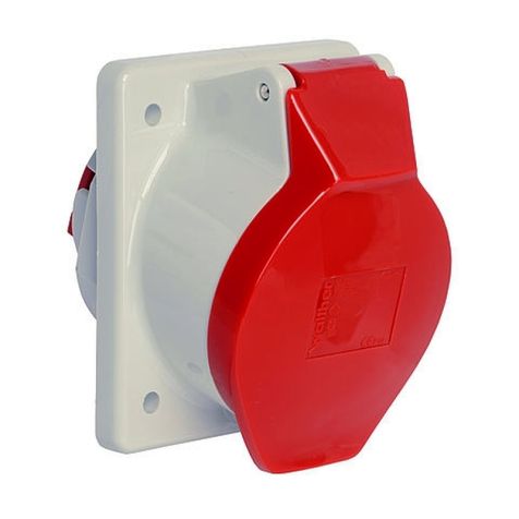 CEE PRISE INCLINE 16A 4P 380V