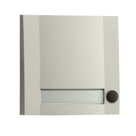 DOMOLUX WS / SW 2151 Sonnette en saillie avec plaque signalétique, blanc