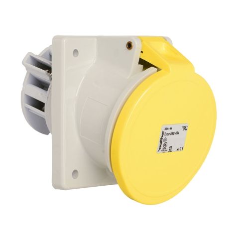 Anbaudose schrâ€žg 16A 4P 110V 4hIP44