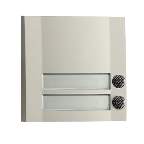 DOMOLUX DUO WS / SW 2152 Sonnette en saillie + plaque signalétique, blanc