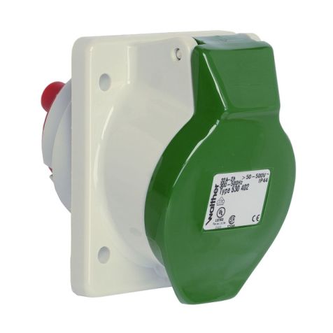 Anbaudose schrâ€žg 32A 4P >50 500V