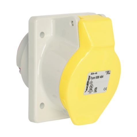 CEE Stopcontact schuin 32A 4P 110V