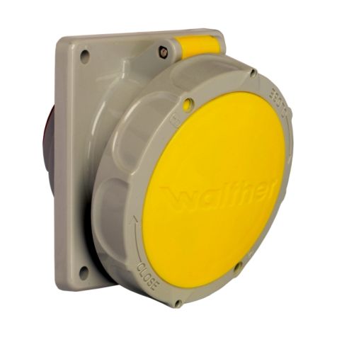 Anbaudose schrâ€žg 32A 5P 110V 4hIP67