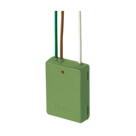 E2BPP - Émetteur sans fil encastré à deux canaux pour capteur à bouton-poussoir