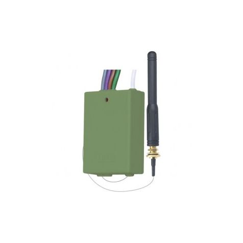 E4BPPX - Vierkanaals inbouwzender voor pulsdrukker (met externe antenne)