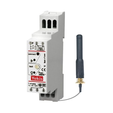 MTR2000MRPX - Relais temporisable avec fil neutre et antenne 2000W