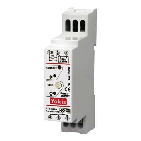 MVR500MRP - Rolluiksturing draadloos 500W (op DIN-rail)