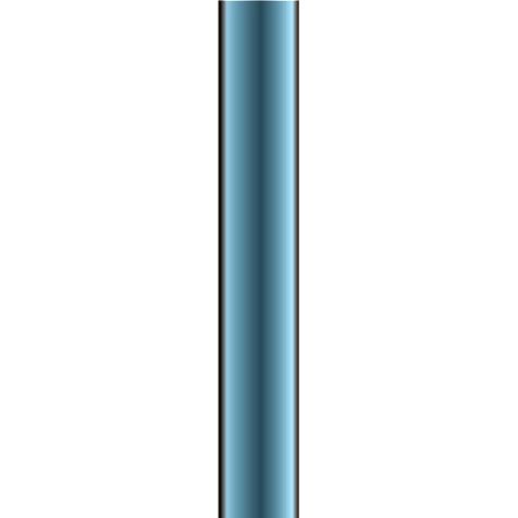 Ray-TUM-24/8-0 Gaines noire, semi-flexibles en barres avec adhésif (1,2 m)