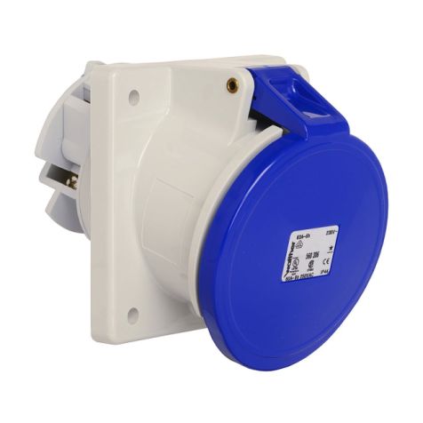 Inbouwdoos schuin 63A 3P 230V 6h IP44