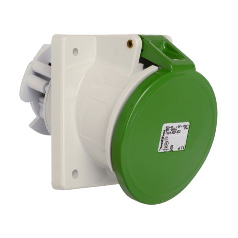 Inbouwdoos schuin 63A 4P >50-500V