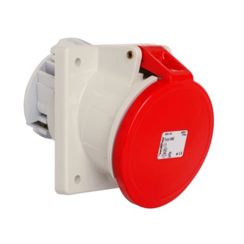 CEE PRISE INCLINE 63A 5P 380V