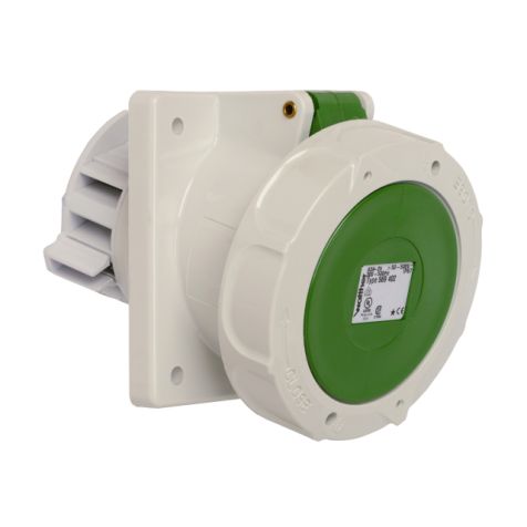 Inbouwdoos schuin 63A 4P >50-500V