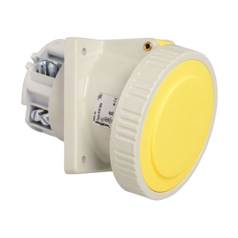 Inbouwdoos schuin 125A 5P 110V 4h IP67