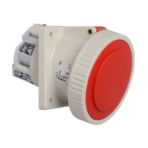 Anbaudose schrâ€žg 125A 5P 400V 6h IP67