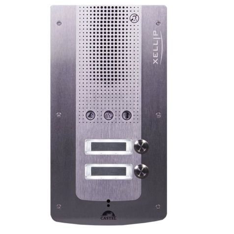 XE AUDIO 2B Portier audio Full IP/SIP 2 boutons