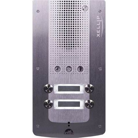 XE AUDIO 4B Portier audio Full IP/SIP 4 boutons