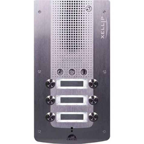 XE AUDIO 6B Portier audio Full IP/SIP 6 boutons