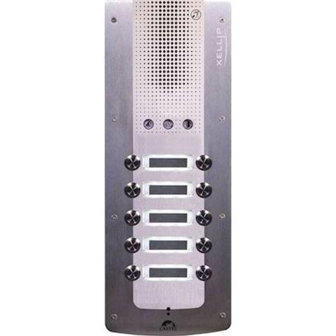 XE AUDIO 10B Portier audio Full IP/SIP 10 boutons