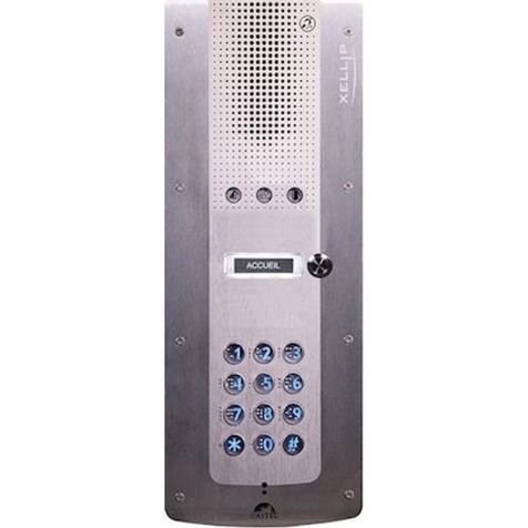 XE AUDIO 1B CLAV Portier audio Full IP/SIP 1 bouton + clavier