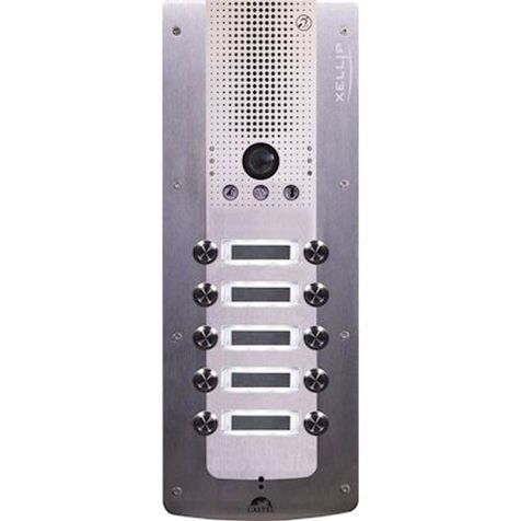 XE VIDEO 10B deurpost audioc Full IP/SIP10 drkknp.