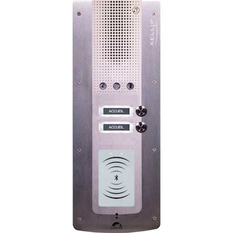 XE AUDIO 2B BLE Portier audio Full IP/SIP 2 boutons d'appel - boucle induction + lecteur Bluetooth - PoE