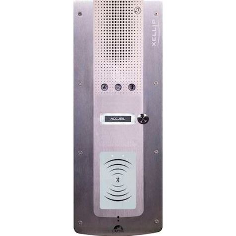 XE AUDIO 1B BLE Portier audio Full IP/SIP 1bp+lecteur Bluetooth PoE