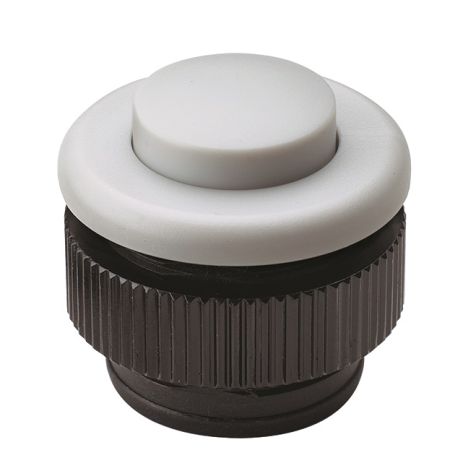 PROTACT 381 KS Bouton poussoir rond en plastique, IP 54, 24 V AC / DC (1,5 A)