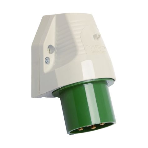 Wandgerâ€žtestecker 16A 4P >50 500V