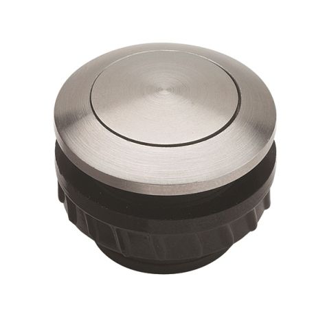 PROTACT 150 VA Bouton-poussoir rond encastrable en acier inoxydable, IP 54