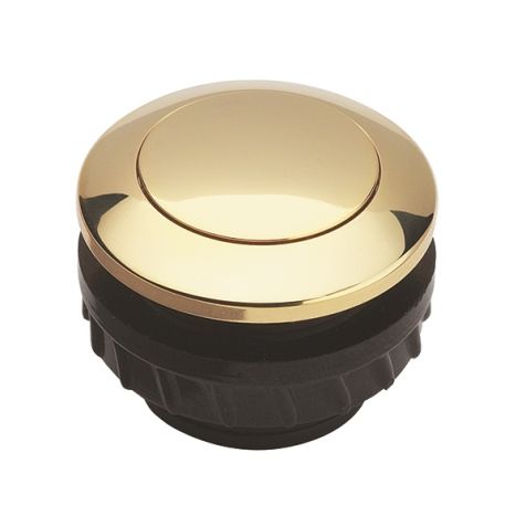 PROTACT 140 GO Bouton poussoir rond encastré en laiton, IP 54