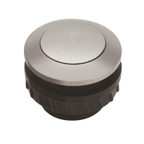 PROTACT 110 AL Bouton poussoir rond encastré en aluminium, IP 54