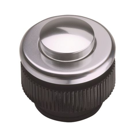 PROTACT 310 AL Bouton poussoir rond encastré en aluminium, IP 54