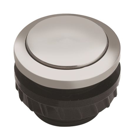 PROTACT 510 AL Ronde inbouw drukknop (dia 22mm) uit aluminium, IP 54