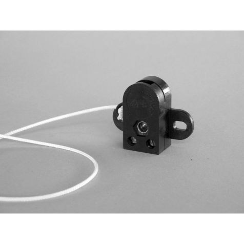 Interrupteur tirette 2A / 250V Avec cordon Avec oeillets de