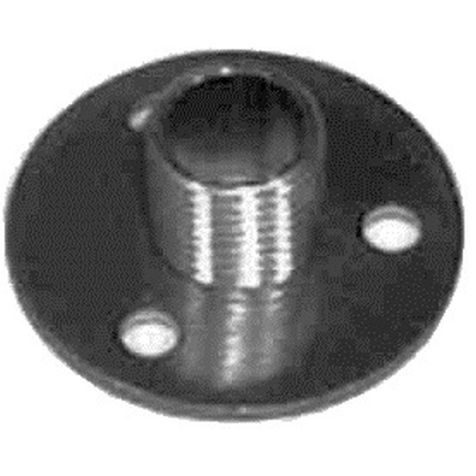 Plaat nippel 1/8'' M10x1 Ø20mm