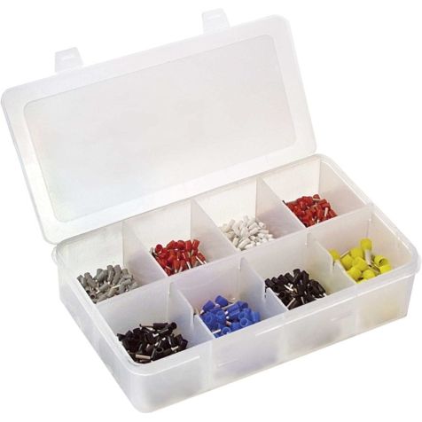 Assortiment de cosses de câble 830 pièces