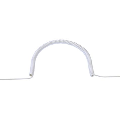 Cordon spirale‚ CS-HO5VV-F 3G1.5 blanc 1,5-6m