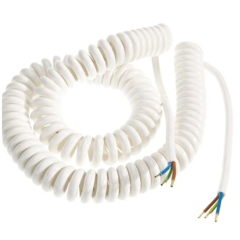Cordon spiral‚ CS-HO5VV-F 3G1.5 bl(654.284)